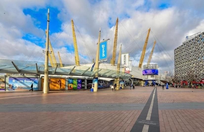 Luxury Stay Near O2 And Canary Wharf Лондон Екстериор снимка